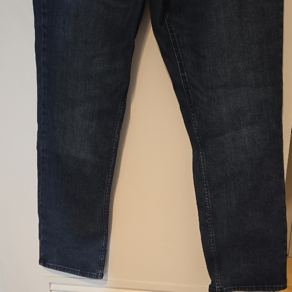 Goodfellow & Co Men's Dark Blue Slim Jeans - Picture 2 of 4
